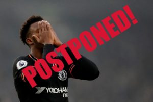 coronavirus and sport events postponed