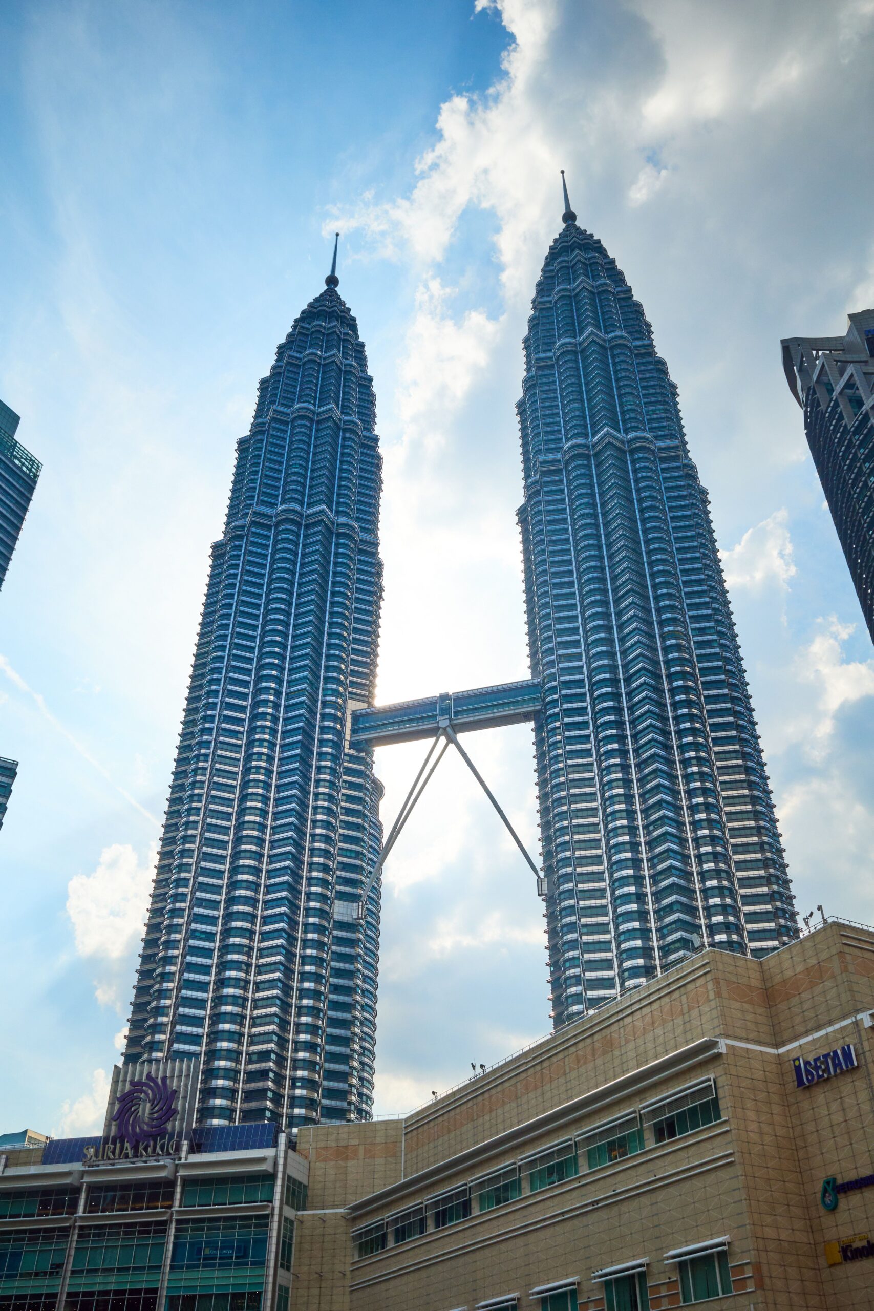Petronas Twin Towers in Kuala Lumpur, Malaysia